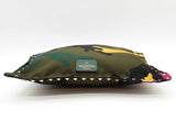 Valentino Nylon Psychedelic Camouflage Rockstud Zip Pouch Sd0626ozxde