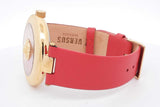 Versus Versace Brick Lane Lion 40mm Quartz Watch 52.3 Grams Eb0726lxzsa