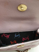 Chanel Lavender Quilted Caviar Mini Backpack Eb0925exzdu