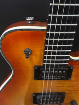 Parker Pm-20 Pro 2006-2009 Electric Guitar Flame Honey Burst Ebwxzsa