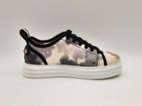 Fendi Rise Tie Dye Canvas Sneakers Size Eu 36 Us 6 Women's Fw1224lcrsa