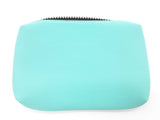 Chanel Vip Tiffany Teal Blue Neoprene Cosmetic Bag Do0225oxde