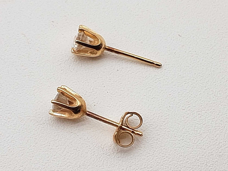 0.35 Cttw Diamonds 14k Yellow Gold 0.7g Stud Earrings Do0325wxzde