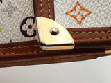 Louis Vuitton  Takashi Murakami Monogram Porte Tresor Wallet Eb1024oxzsa