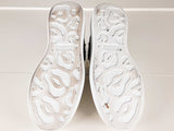 Alexander Mcqueen Oversized Crystal Embellished Sneakers Size 10 Wmn Sd0626lrzde