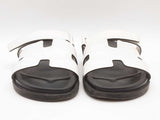 Hermes Chypre White Sandals Size 11 Sd1225pzxde