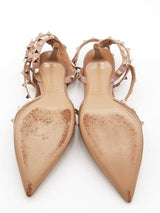 Valentino Garavani Rockstud Caged Pumps Size 35.5 Eb0626lorsa