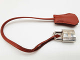 Hermes Birkin 35 Brique Red Epsom Palladium Hardware Handbag Do0825srxzde