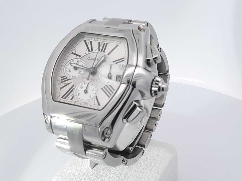Cartier Roadster Xl Chronograph Automatic Watch 43mm Aa1025ozxzsa