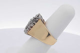 0.26cttw Diamond Ring In 18k Yellow Gold 11.6 Grams Size 6 Eb0326crxsa