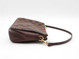 Louis Vuitton Trousse Pochette In Damier Ebene Coated Canvas Fw0626pirdu