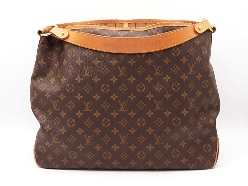 Louis Vuitton Delightful Gm Tote Bag In Monogram Coated Canvas Fw0725cxzdu