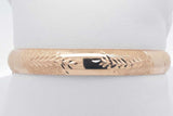 14k Yellow Gold Bangle Bracelet 10.5 Grams Eb0326iwssa