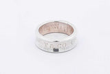 1997 Tiffany & Co. 1837 Sterling Silver Ring 7.3 Grams Size 6 Eb0924crsa