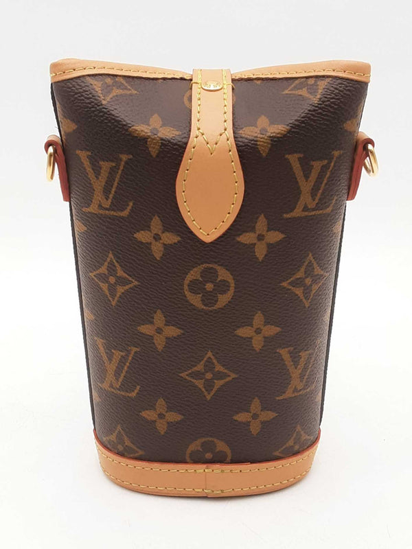 Louis Vuitton Monogram Coated Canvas Fold Me Pouch Sd1224pzxsw