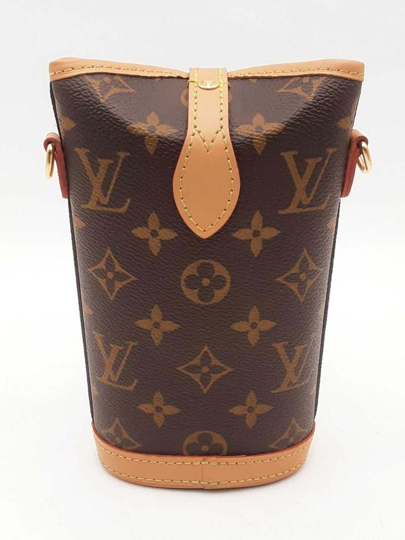 Louis Vuitton Monogram Coated Canvas Fold Me Pouch Sd1224pzxsw