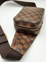 Louis Vuitton Damier Ebene Geronimos Sling Bag Eb1024oxzdu