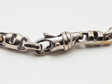 10k White Gold 62.7g Anchor Chain 22 In Do0225pxzde