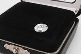 1.08ctw Oval Brilliant Lab Grown Diamond Loose Stone Eb0726oxzsa