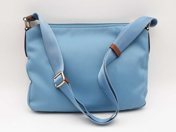 Coach Sawyer Blue Canvas Crossbody Bag Sd09252wzsa