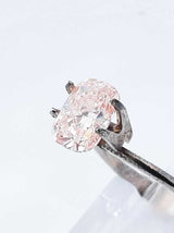 Loose 2.01 Ct Pink Lab-grown Cushion Cut Diamond With Igi Cert Fw1225lxzxdu