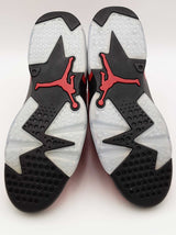 Nike Air Jordan 6 Retro 'Toro Bravo' Sneakers Size 11 Ct8529-600 Eb0626lxzsa