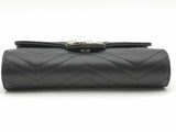 Gucci L Gg Marmont Shoulder Bag Black Aa0926irzsa