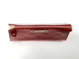 Louis Vuitton Vernis Trousse Cosmetic Pouch In Pomme D'amour Fw1224oxzdu