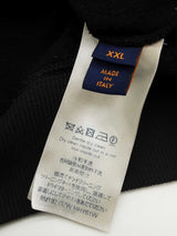 Louis Vuitton X Virgil Abloh Black Hoodie Sweater Size Italian Xxl Do1025pxzde