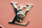 Louis Vuitton Mylockme Shoulder Bag In Rose Boudoir & Lie De Vin Eb0526lxxode