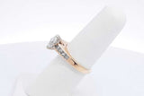 1.38cttw Diamond Ring In 14k Yellow Gold 4.4 Grams Size 6.5 Eb0126lxrzdu