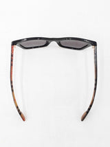 Burberry Elsa Black & Nova Check Sunglasses Fw0925czdu
