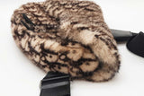 Christian Dior Oblique Mink Fur Saddle Bag Eb1225wxxzde