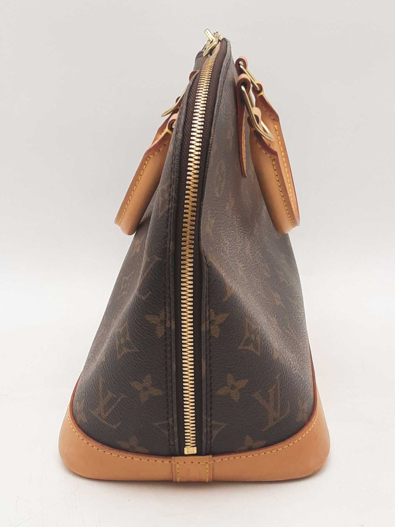 Louis Vuitton Alma Monogram Handbag Sd0325orzsa