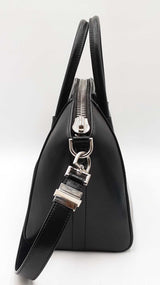 Givenchy Antigona Black Leather Tote Bag Sd0326rlrdu