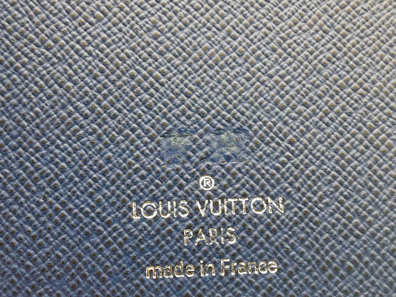 Louis Vuitton Monogram Taigarama Brazza Wallet Eb1124orxsa