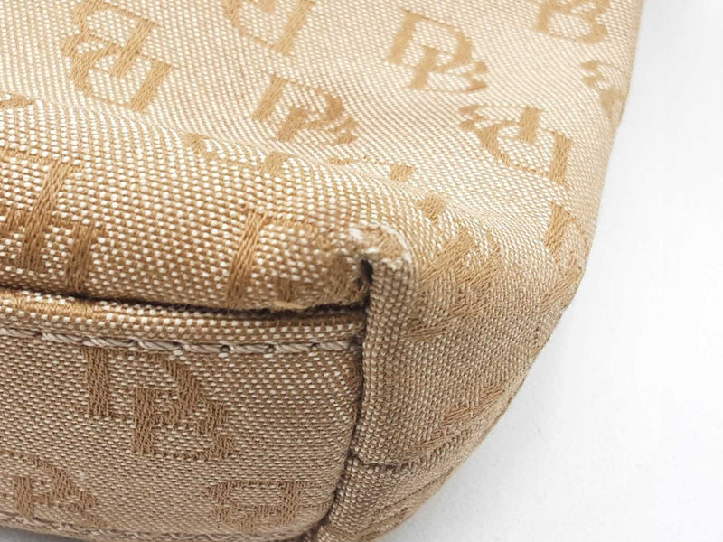 Dooney & Bourke Madison Signature Crossbody Tan Monogram Canvas Sd0825lrsa