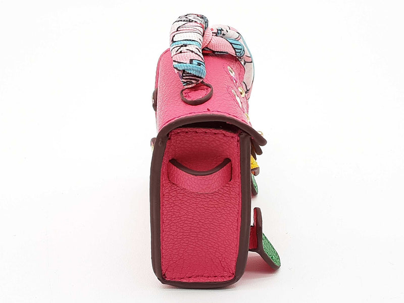 Pink Doll Mini Bag Charm Do0725cde