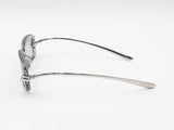 Bottega Veneta  Knot Sunglasses In Transparent Acetate & Grey Lenses Fw0826lxzdu