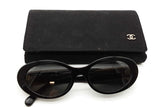 Chanel Oval Sunglasses 5515-a Eb0726lxzde