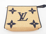 Louis Vuitton Raffia Monogram Toiletry Pouch Sd0326srxde