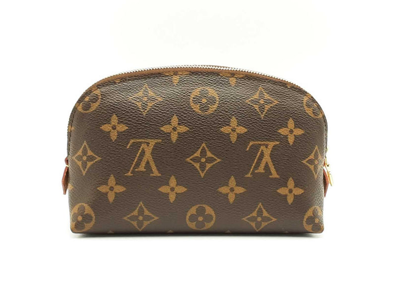 Louis Vuitton Cosmetic Pouch In Monogram Coated Canvas Fw0125orxsa