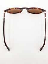 Persol Havana Acetate Polarized Sunglasses Eb0726exsa