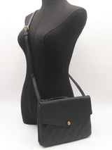 Louis Vuitton Twice Shoulder Bag In Black Monogram Empreinte Leather Fw0426ixzdu