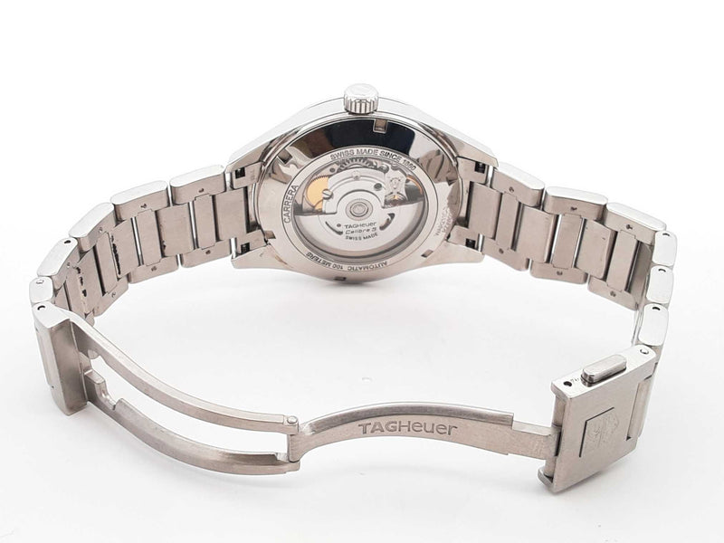 Tag Heuer Carrera Stainless Steel Automatic 39mm Watch Fw1224rxzdu