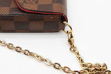 Louis Vuitton Damier Ebene Felicie Pochette Eb0826ixzde