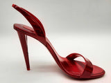 Christian Louboutin O Astrid 100 Red Patent Leather Heels Size Eu 40 Do0924lxzde