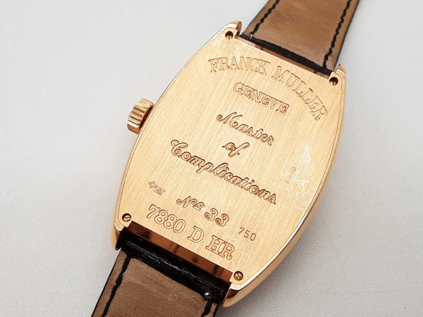 Franck Muller 7880 D Hr Cintree Curvex Day Night Retrograde Watch Do0725isxzde