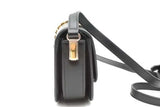 Gucci Sylvie Black Leather Crossbody Bag Eb1026exzsa