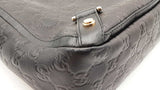 Gucci Abbey Tote Bag In Gg Guccissima Black Leather Fw0525orzdu